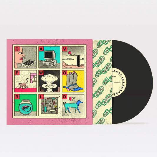Cave World - Viagra Boys - metafield_custom.product_key_info -  - The Vinyl Store