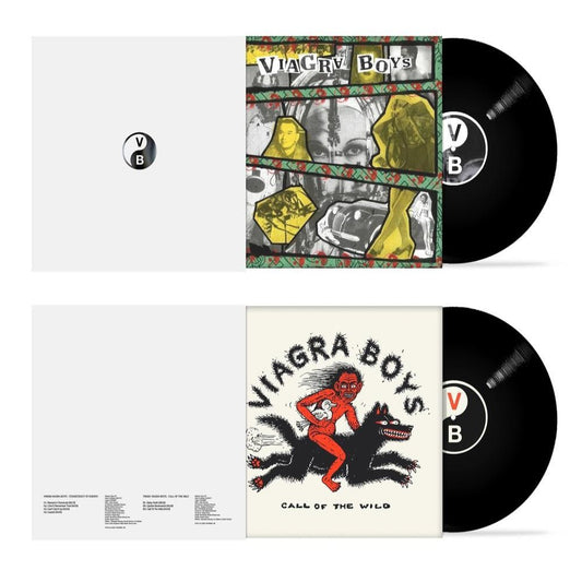 Consistency Of Energy / Call Of The Wild - Viagra Boys - metafield_custom.product_key_info - 8721416547843 - The Vinyl Store