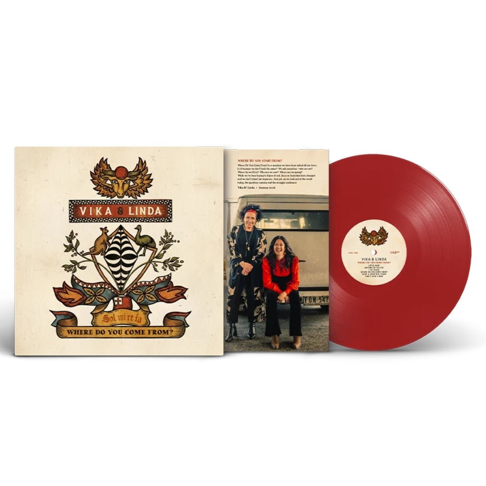 Where Do You Come From - Vika & Linda - metafield_custom.product_key_info - 341004149120 - The Vinyl Store