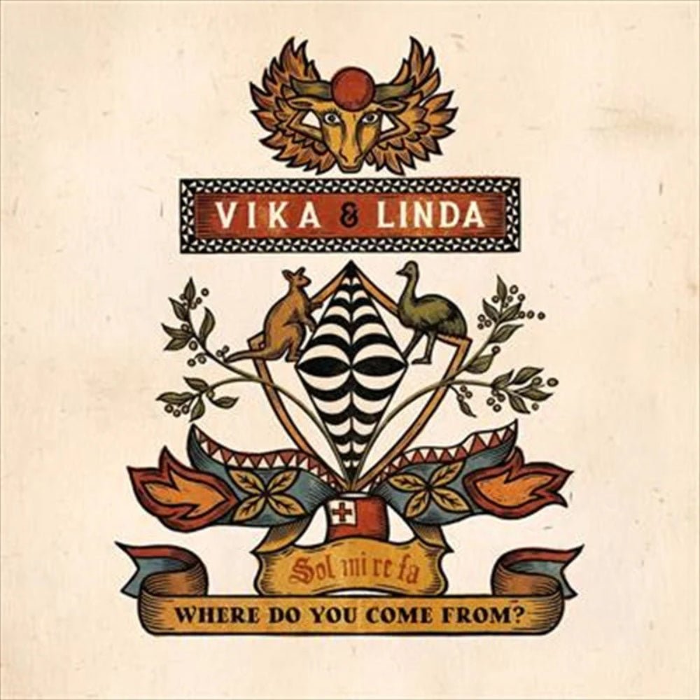 Where Do You Come From - Vika & Linda - metafield_custom.product_key_info - 341004149120 - The Vinyl Store