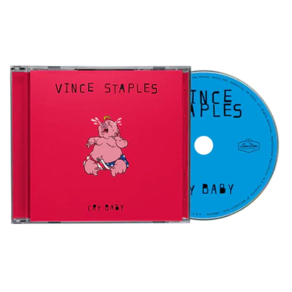 Cry Baby (CD Format) - Vince Staples - metafield_custom.product_key_info - 888072768505 - The Vinyl Store