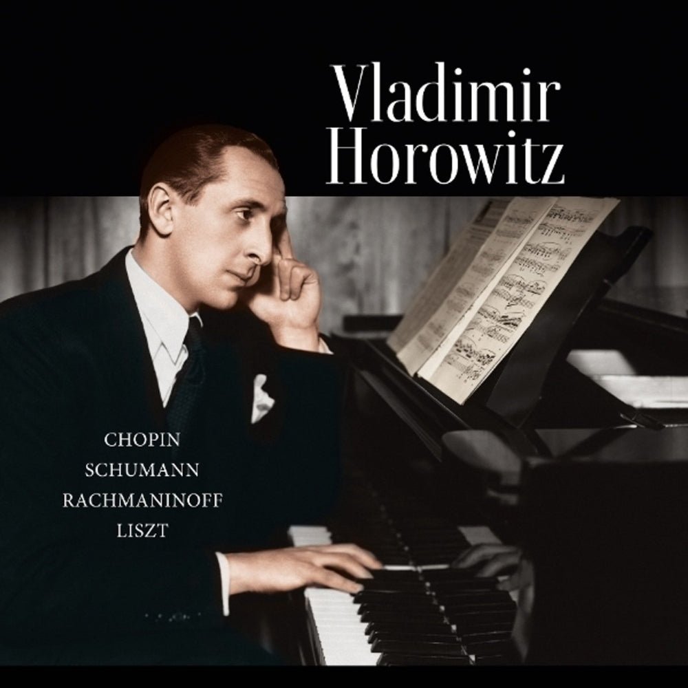 Chopin - Schumann - Rachmaninoff - Liszt - Vladimir Horowitz - metafield_custom.product_key_info - 8719039007479 - The Vinyl Store