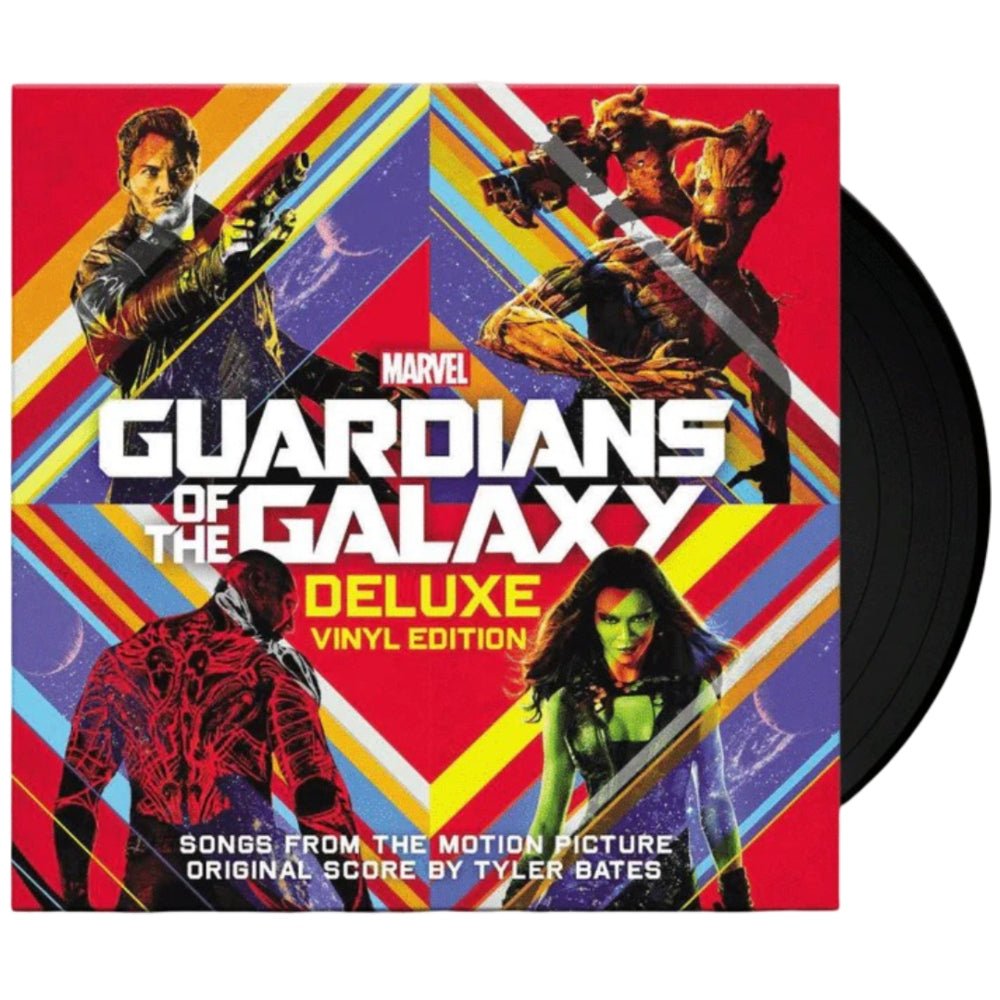 Guardians of the Galaxy (Compilation) - Various Artists - 2lp - 050087310882 - The Vinyl Store
