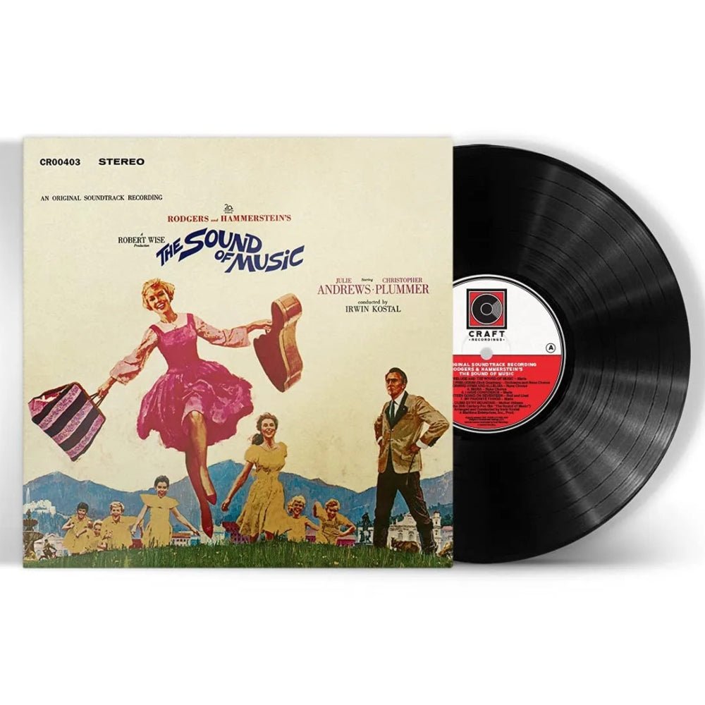 The Sound Of Music - Various Artists - metafield_custom.product_key_info - 888072234550 - The Vinyl Store