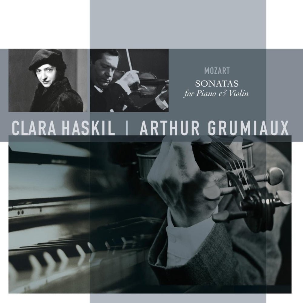 Sonatas For Piano & Violin - W.A. Mozart - metafield_custom.product_key_info - 8719039001446 - The Vinyl Store