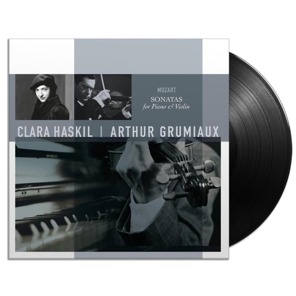 Sonatas For Piano & Violin - W.A. Mozart - metafield_custom.product_key_info - 8719039001446 - The Vinyl Store