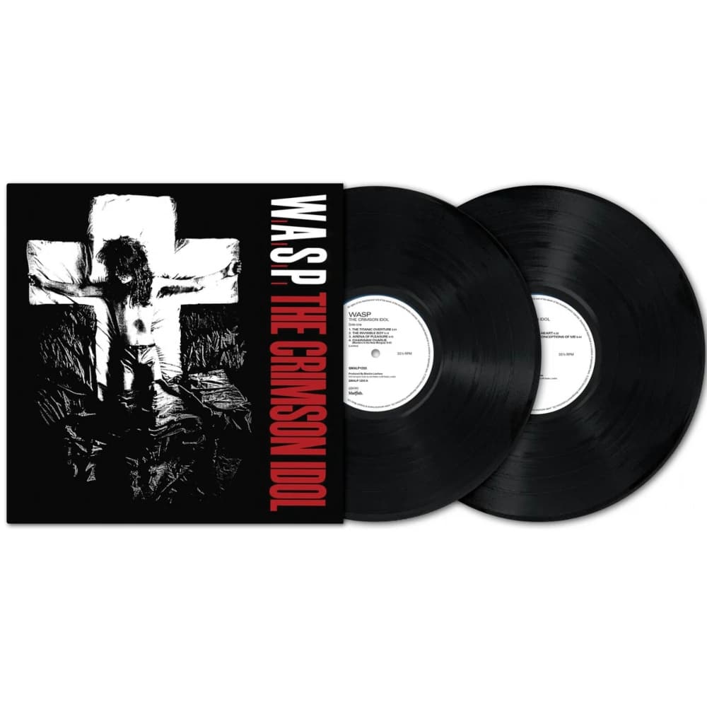 The Crimson Idol - W.A.S.P. - metafield_custom.product_key_info -  - The Vinyl Store