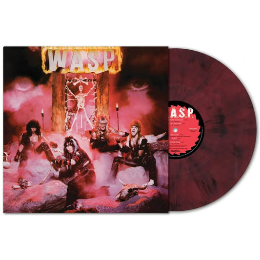 W.A.S.P. - W.A.S.P. - metafield_custom.product_key_info -  - The Vinyl Store