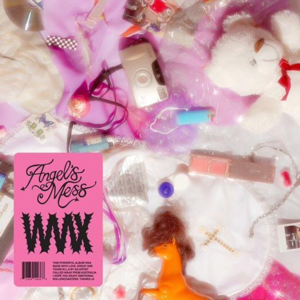 Angel's Mess - WAAX - metafield_custom.product_key_info - 717639149368 - The Vinyl Store