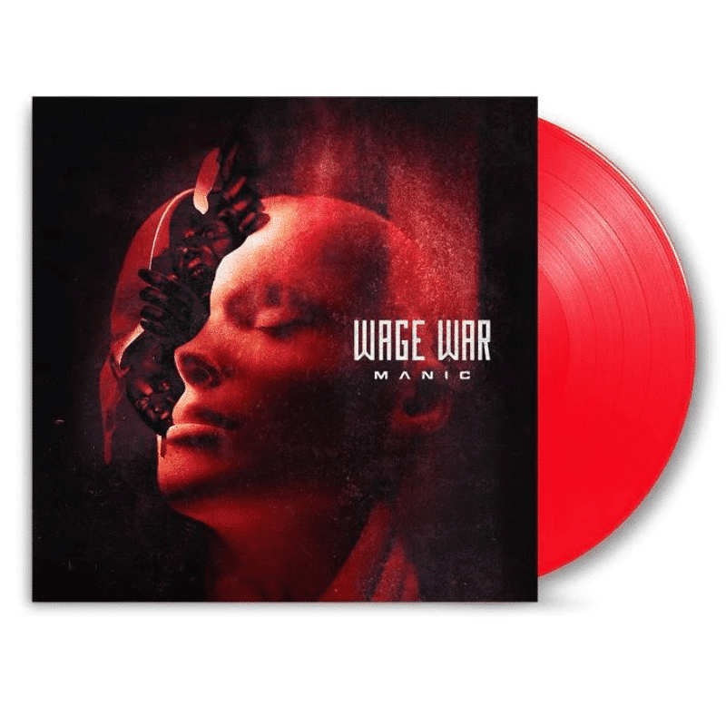Manic - Wage War - metafield_custom.product_key_info -  - The Vinyl Store