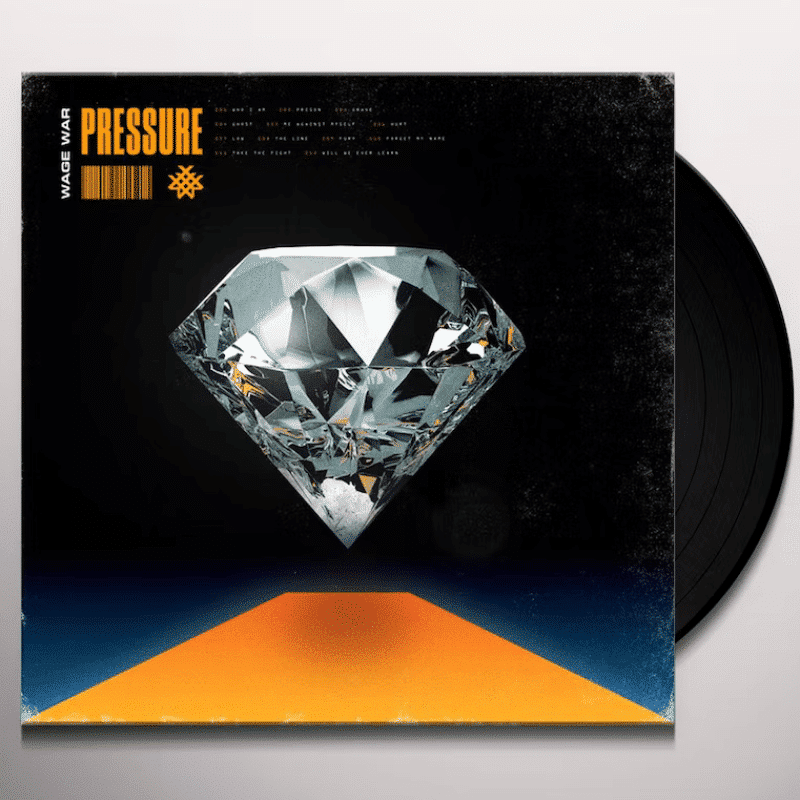 Pressure - Wage War - metafield_custom.product_key_info -  - The Vinyl Store