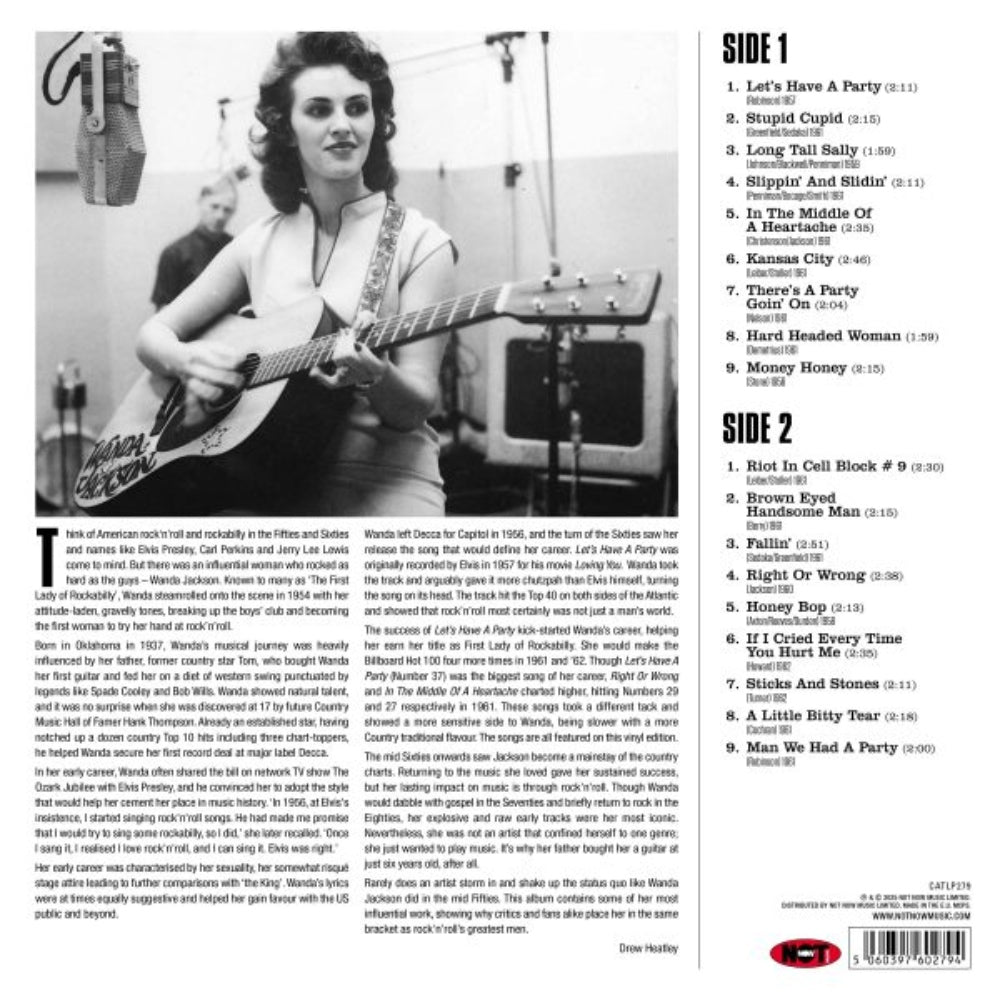 Rockin' With Wanda - Wanda Jackson - lp -  - The Vinyl Store