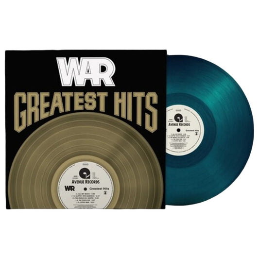 Greatest Hits - War - metafield_custom.product_key_info - 081227815639 - The Vinyl Store