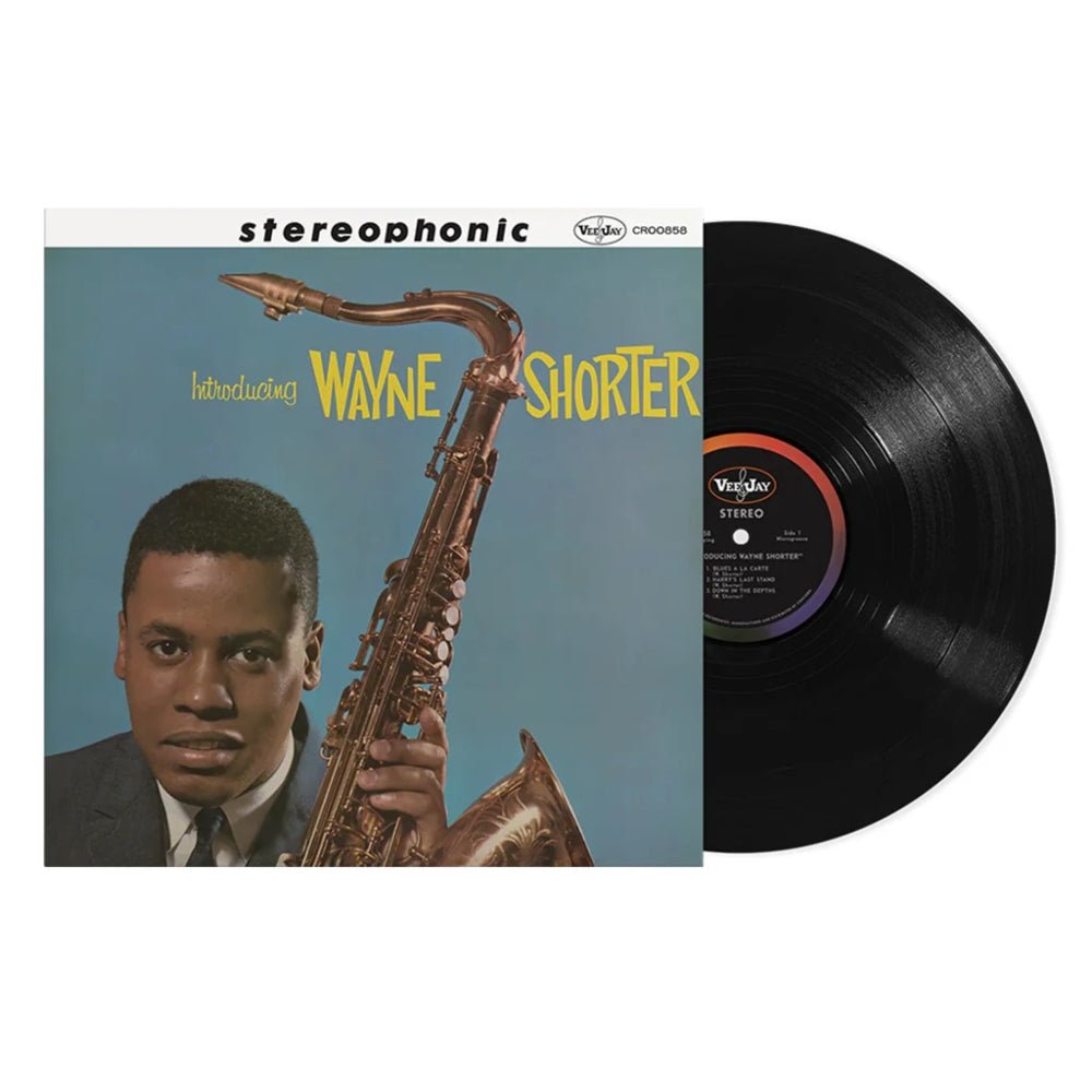 Introducing Wayne Shorter - Wayne Shorter - metafield_custom.product_key_info -  - The Vinyl Store