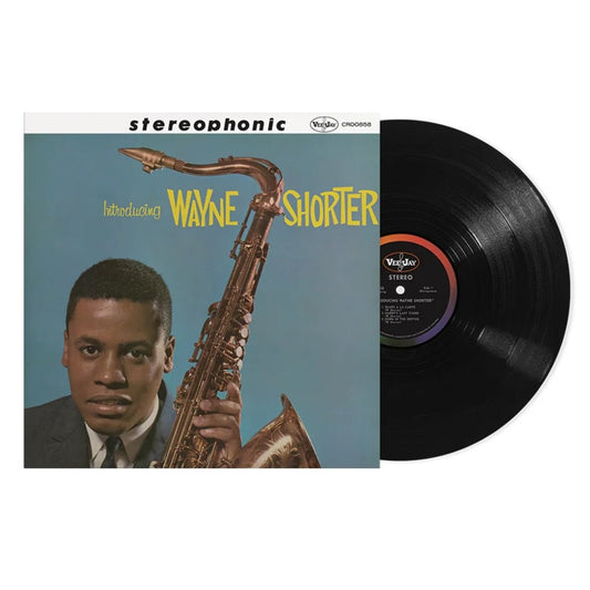 Introducing Wayne Shorter - Wayne Shorter - metafield_custom.product_key_info -  - The Vinyl Store