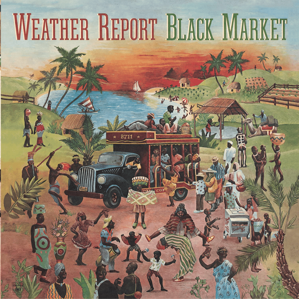 Black Market - Weather Report - lp - 8713748982805 - The Vinyl Store