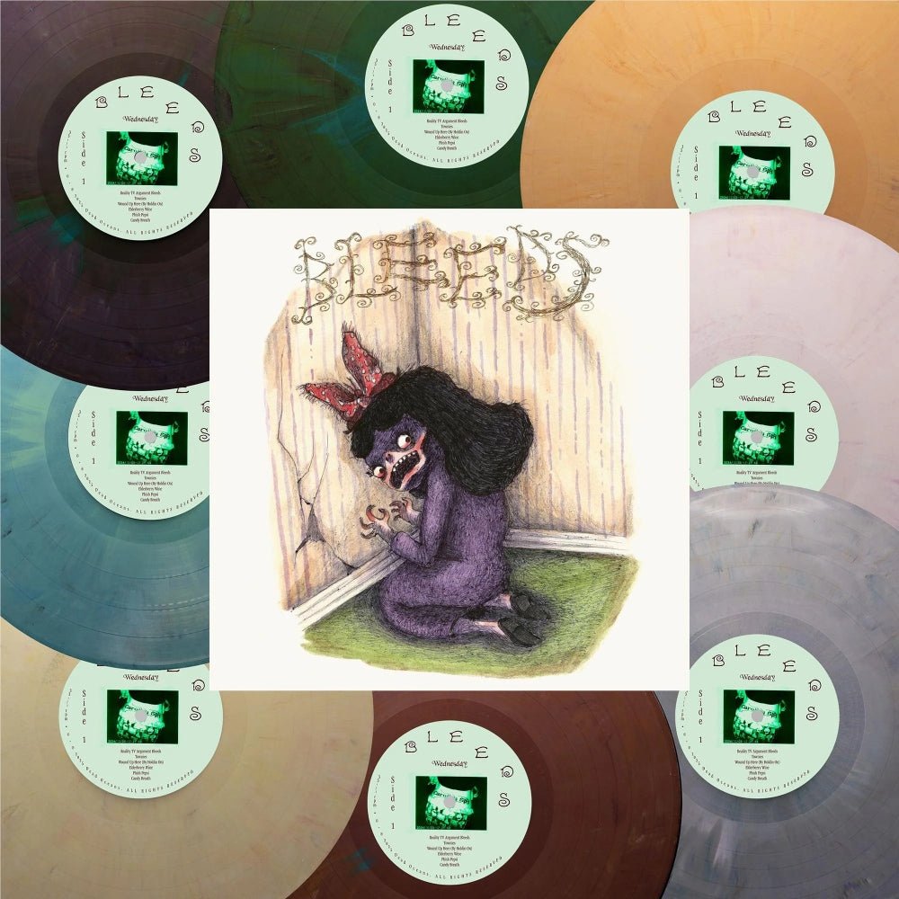 Bleeds - Wednesday - metafield_custom.product_key_info -  - The Vinyl Store