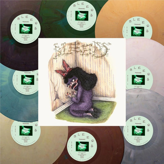 Bleeds - Wednesday - metafield_custom.product_key_info -  - The Vinyl Store