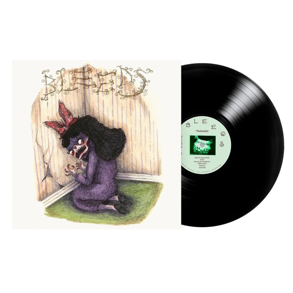 Bleeds - Wednesday - metafield_custom.product_key_info -  - The Vinyl Store