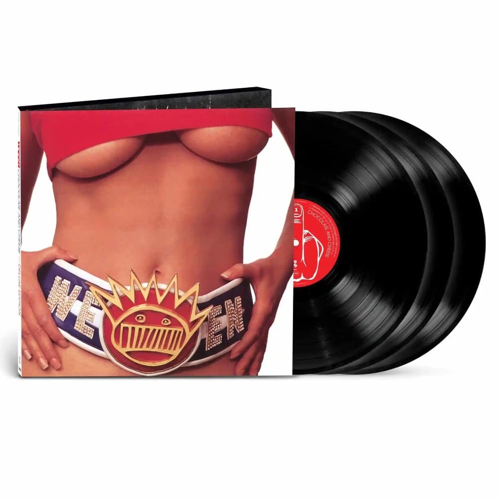 Chocolate And Cheese - Ween - metafield_custom.product_key_info -  - The Vinyl Store