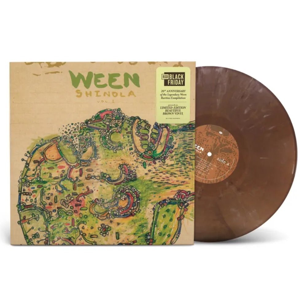 Shinola, Vol. 1 - Ween - metafield_custom.product_key_info -  - The Vinyl Store