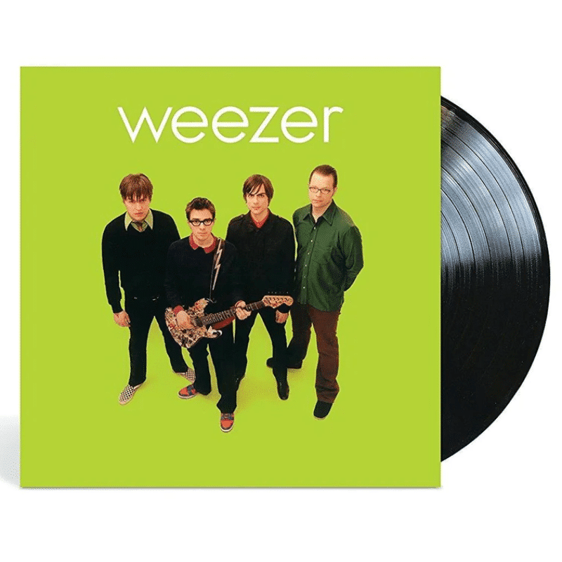 Weezer (Green Album) - Weezer - lp - 602547945426 - The Vinyl Store