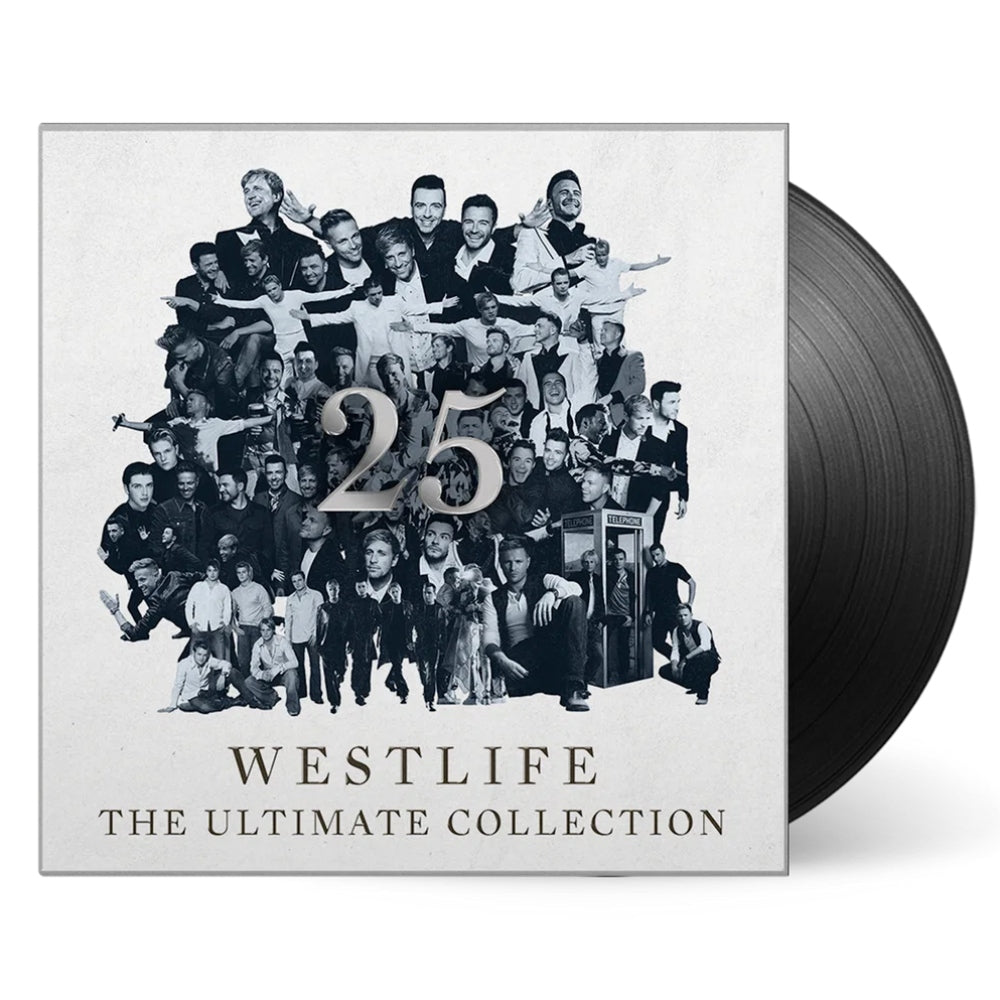 25 - The Ultimate Collection - Westlife - metafield_custom.product_key_info - 198029876819 - The Vinyl Store