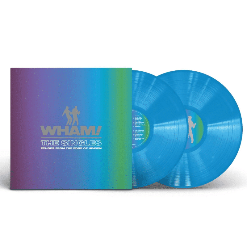The Singles: Echoes From The Edge Of Heaven (Compilation) - Wham! - 2lp - 196587116712 - The Vinyl Store