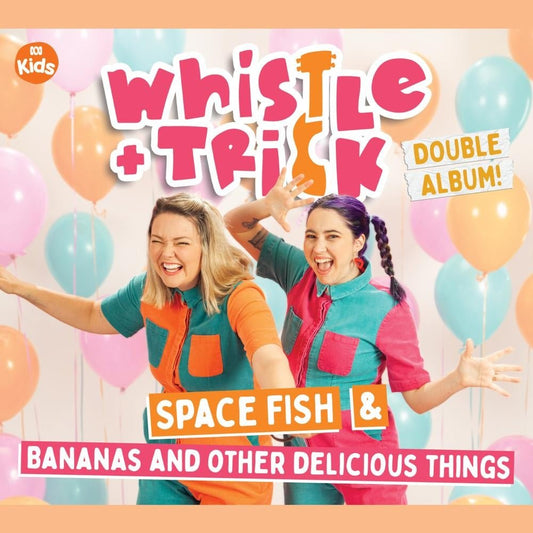 Space Fish & Bananas And Other Delicious Things - Whistle & Trick - metafield_custom.product_key_info - 198846115641 - The Vinyl Store