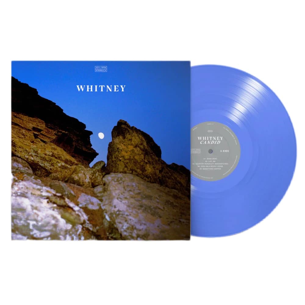 Candid - Whitney - lp - 656605040936 - The Vinyl Store