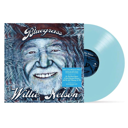 Bluegrass - Willie Nelson - metafield_custom.product_key_info -  - The Vinyl Store