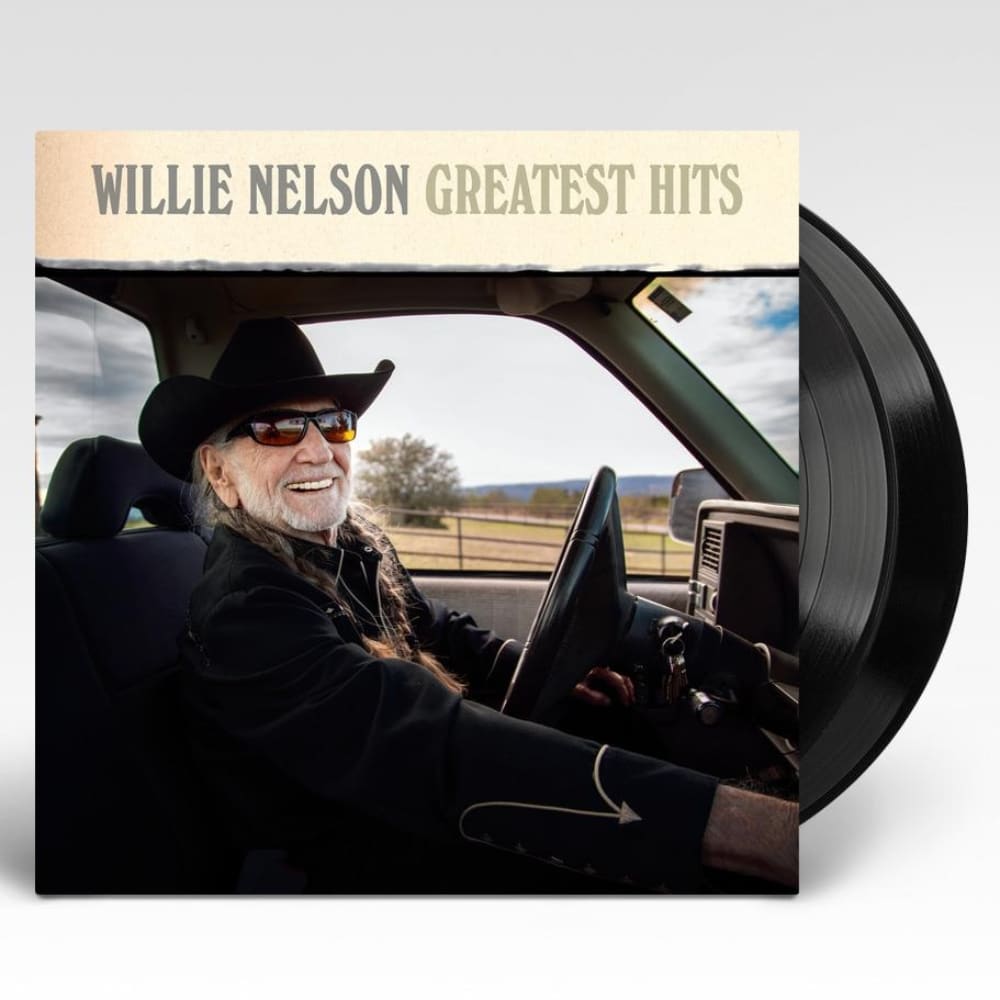 Greatest Hits - Willie Nelson - 2lp - 196588131813 - The Vinyl Store