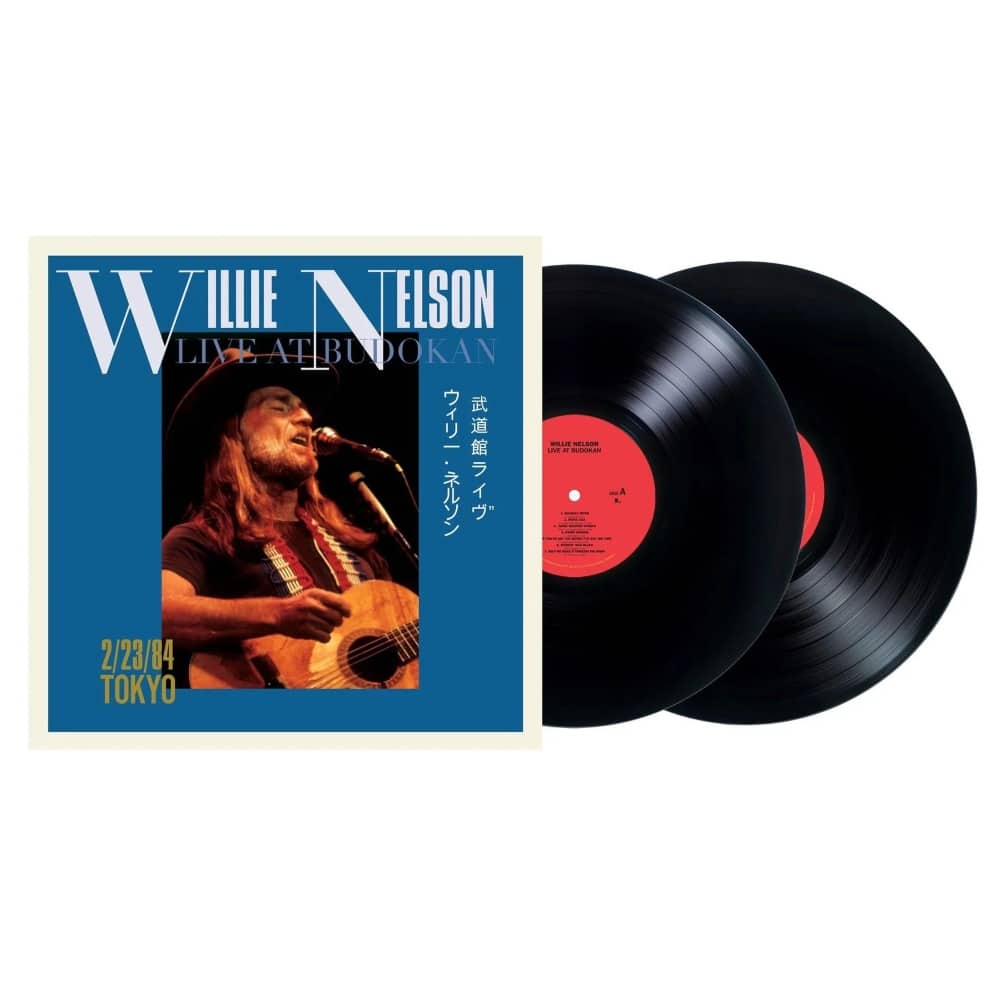 Live At Budokan - Willie Nelson - metafield_custom.product_key_info - 194399780916 - The Vinyl Store