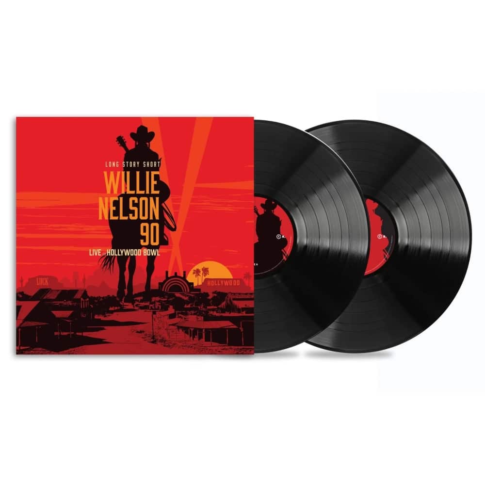 Long Story Short: Willie Nelson 90 - Live At The Hollywood Bowl - Willie Nelson - 2lp - 196588530913 - The Vinyl Store