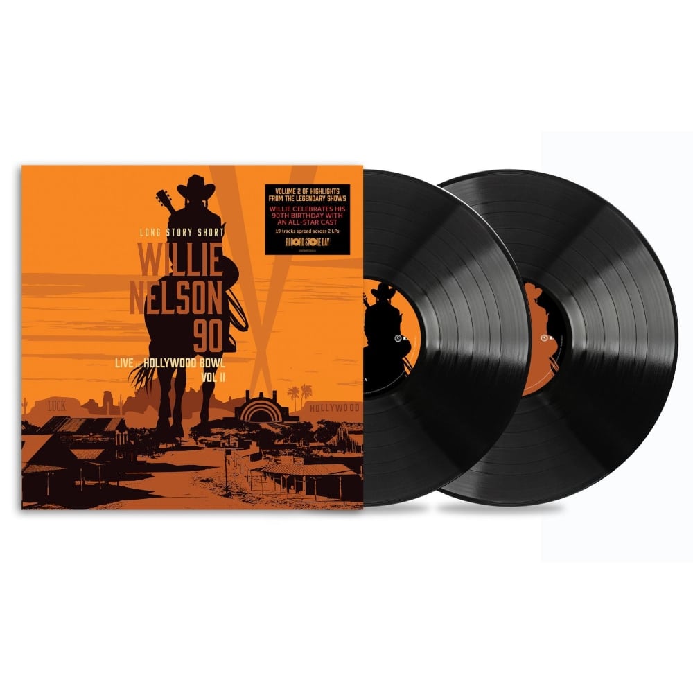 Long Story Short: Willie Nelson 90 - Live At The Hollywood Bowl Vol. II - Willie Nelson - 2lp - 196588531019 - The Vinyl Store