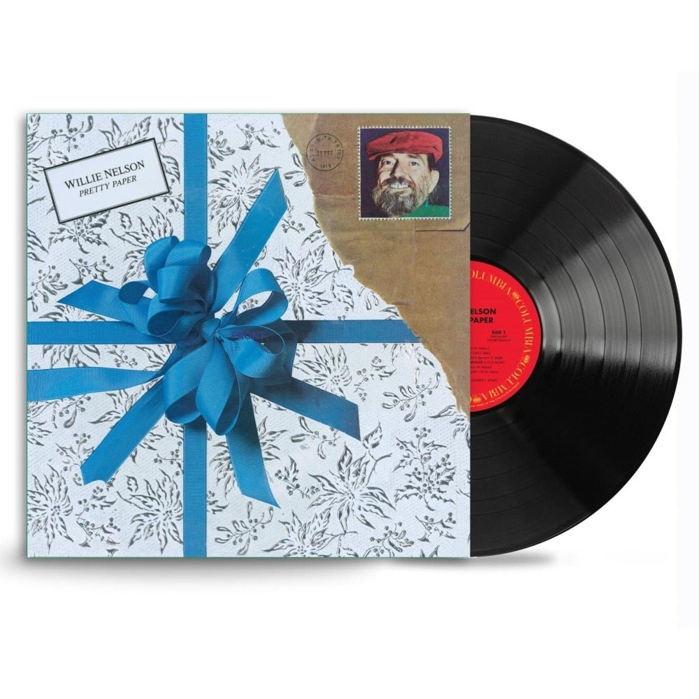 Pretty Paper - Willie Nelson - lp - 196587656218 - The Vinyl Store