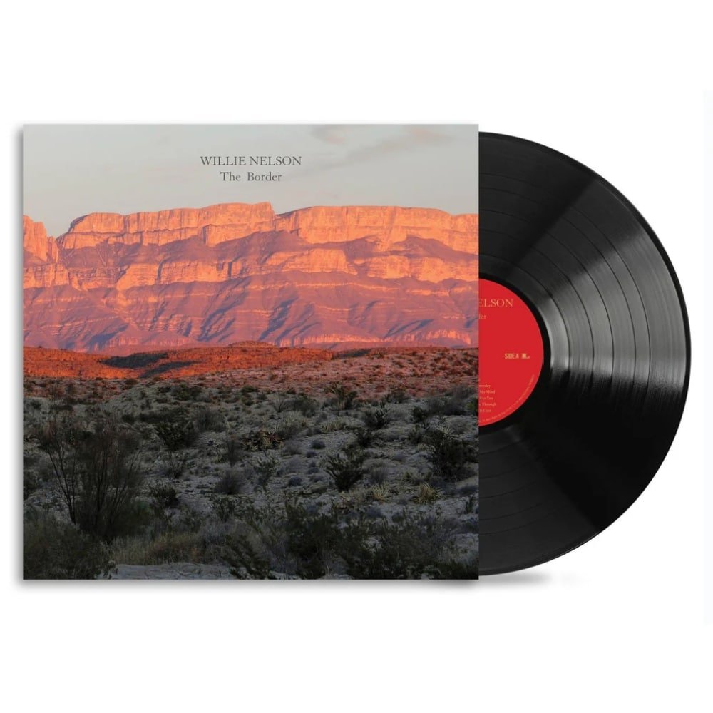 The Border - Willie Nelson - lp - 196588897818 - The Vinyl Store