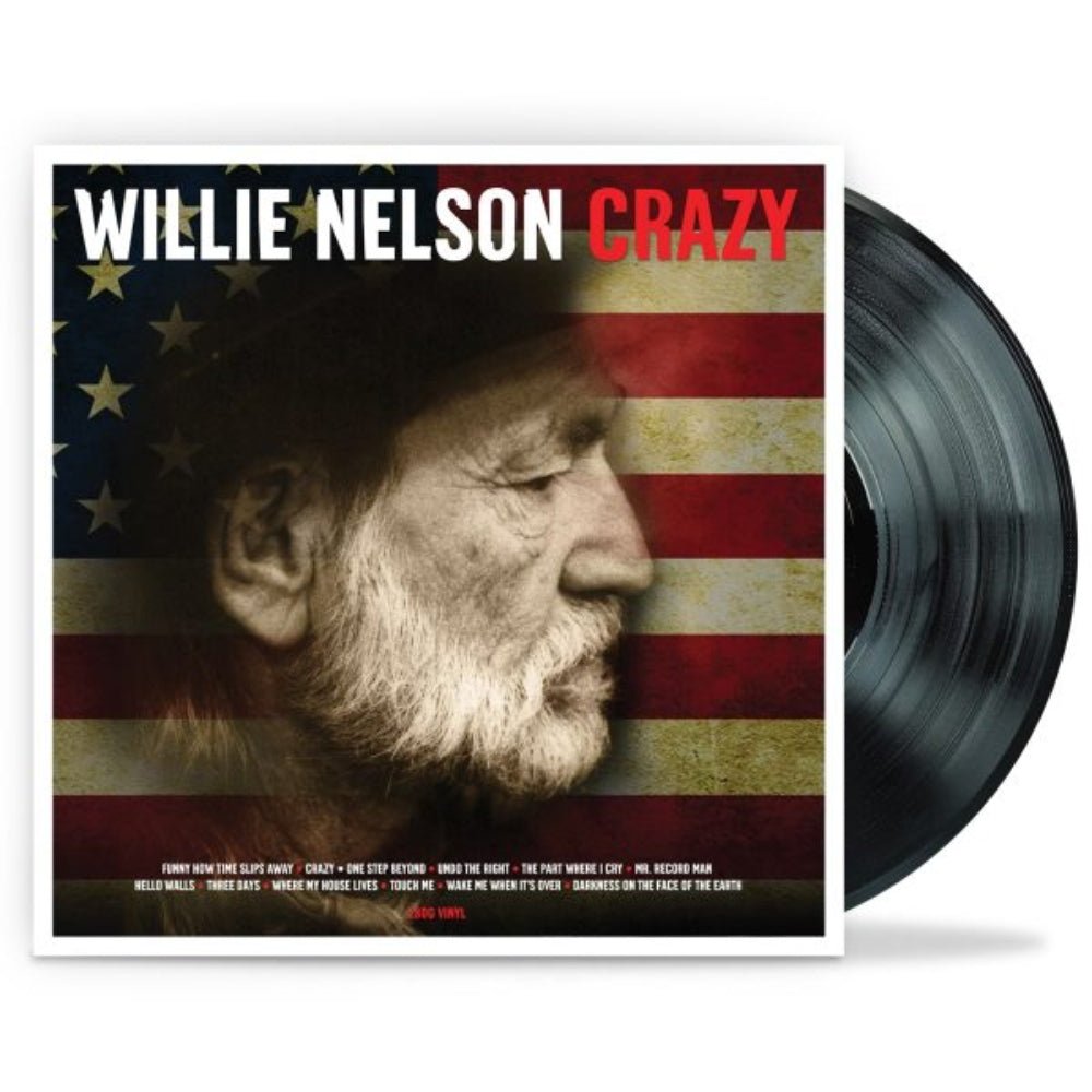 Crazy - Willie Nelson - metafield_custom.product_key_info -  - The Vinyl Store