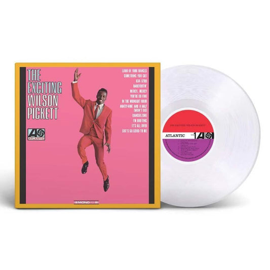The Exciting Wilson Pickett - Wilson Pickett - lp - 603497837526 - The Vinyl Store