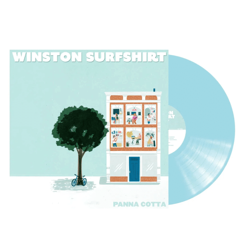 Panna Cotta - Winston Surfshirt - 2lp - 4050538824469 - The Vinyl Store