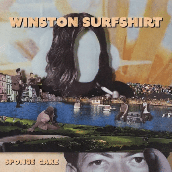 Sponge Cake - Winston Surfshirt - 2lp - 9342977205059 - The Vinyl Store