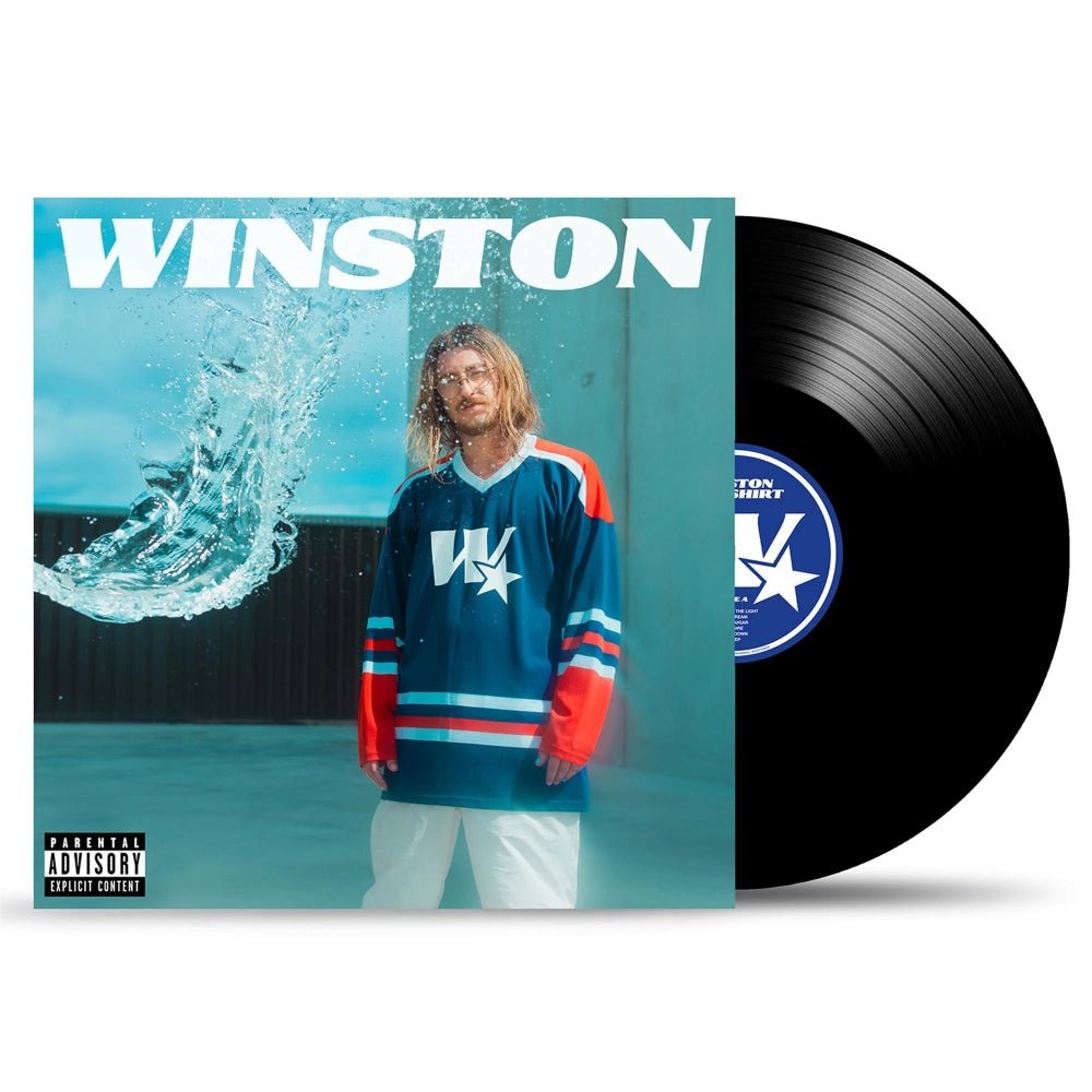 WINSTON - Winston Surfshirt - lp - 9342977236541 - The Vinyl Store
