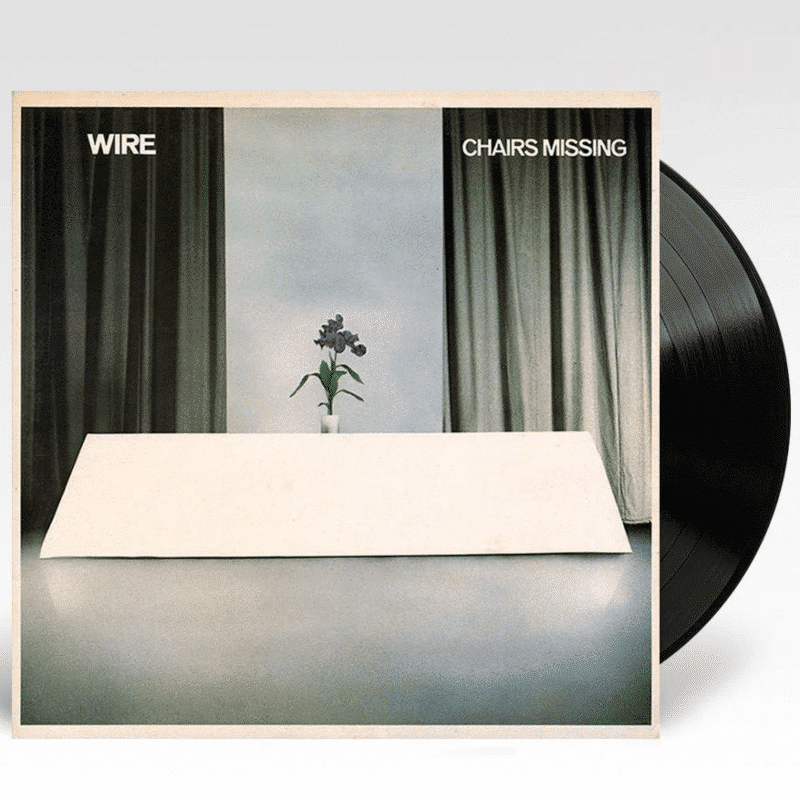 Chairs Missing - Wire - lp - 5024545812411 - The Vinyl Store