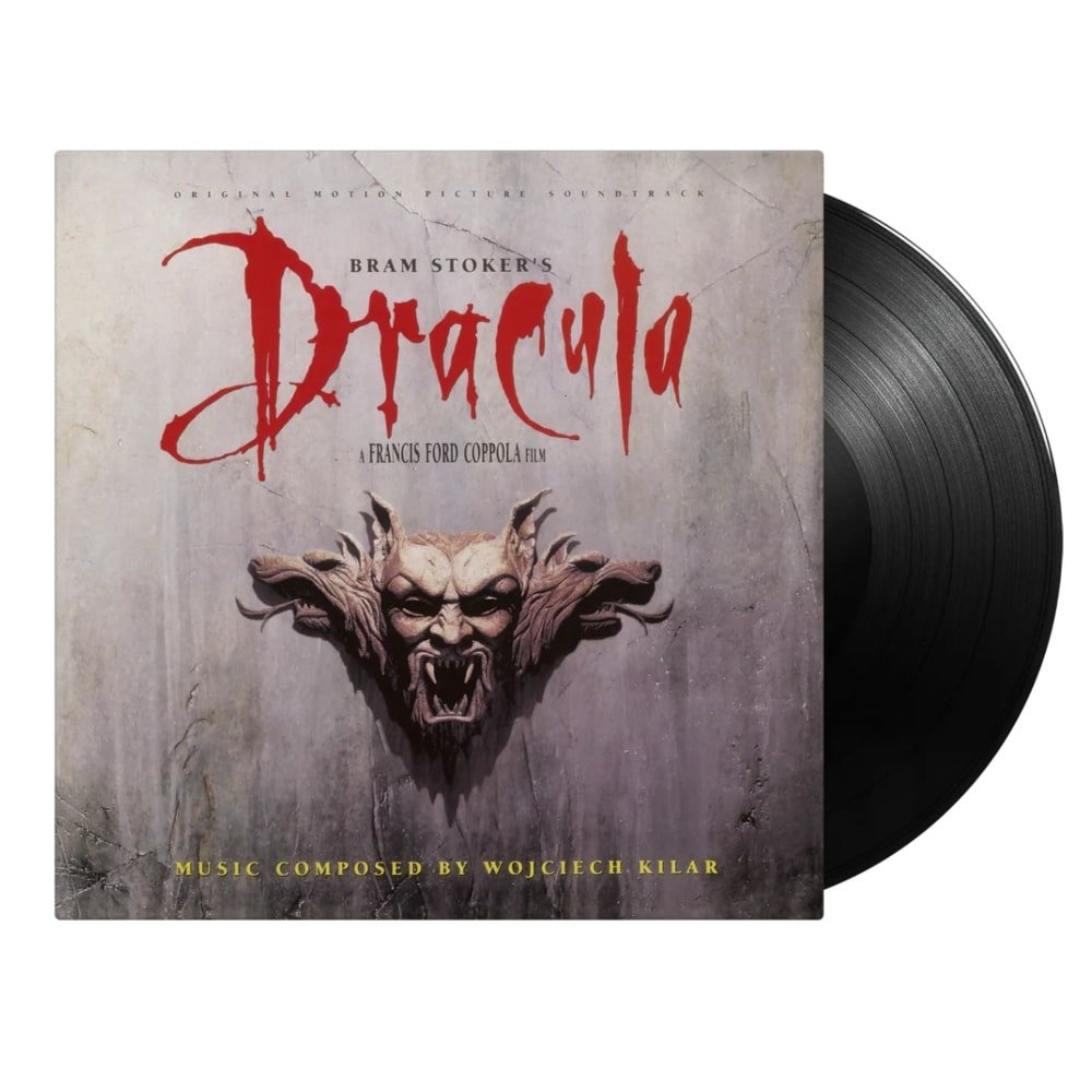 Bram Stoker's Dracula (Original Motion Picture Soundtrack) - Wojciech Kilar - lp - 8719262017818 - The Vinyl Store