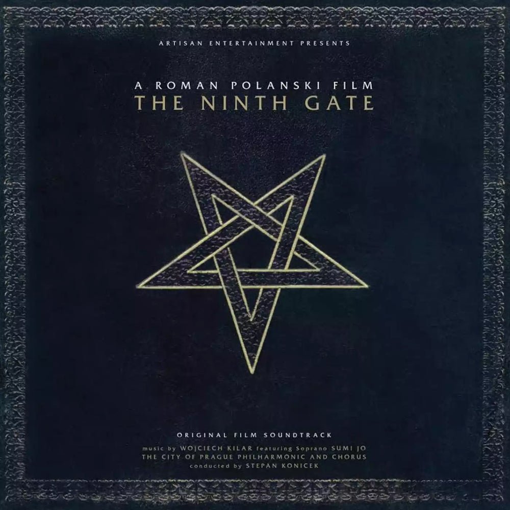 The Ninth Gate - Wojciech Kilar - 2lp - 738572150570 - The Vinyl Store