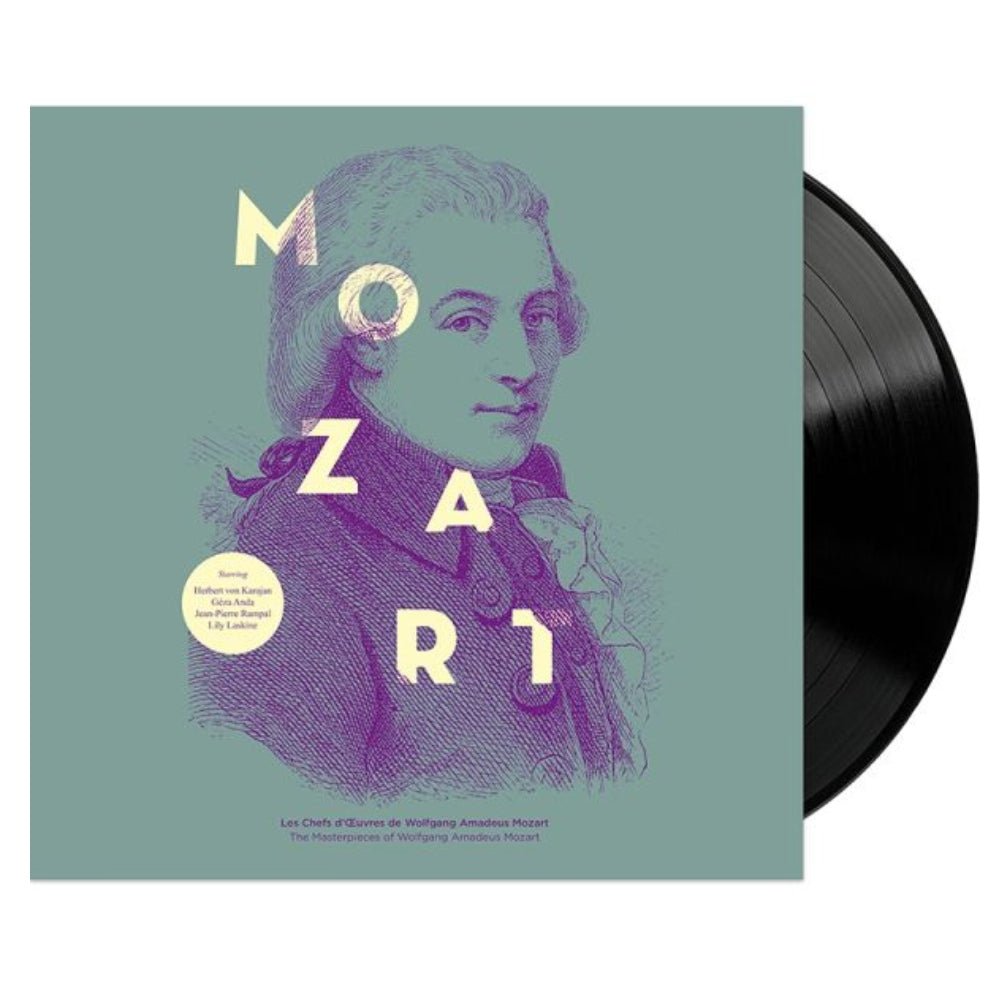 The Masterpieces Of Wolfgang Amadeus Mozart - Wolfgang Amadeus Mozart - metafield_custom.product_key_info - 3596973500861 - The Vinyl Store