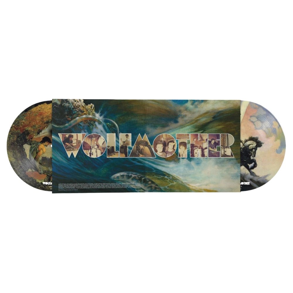 Wolfmother - Wolfmother - metafield_custom.product_key_info -  - The Vinyl Store