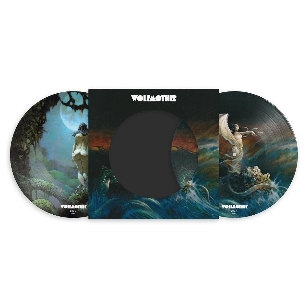 Wolfmother - Wolfmother - metafield_custom.product_key_info -  - The Vinyl Store