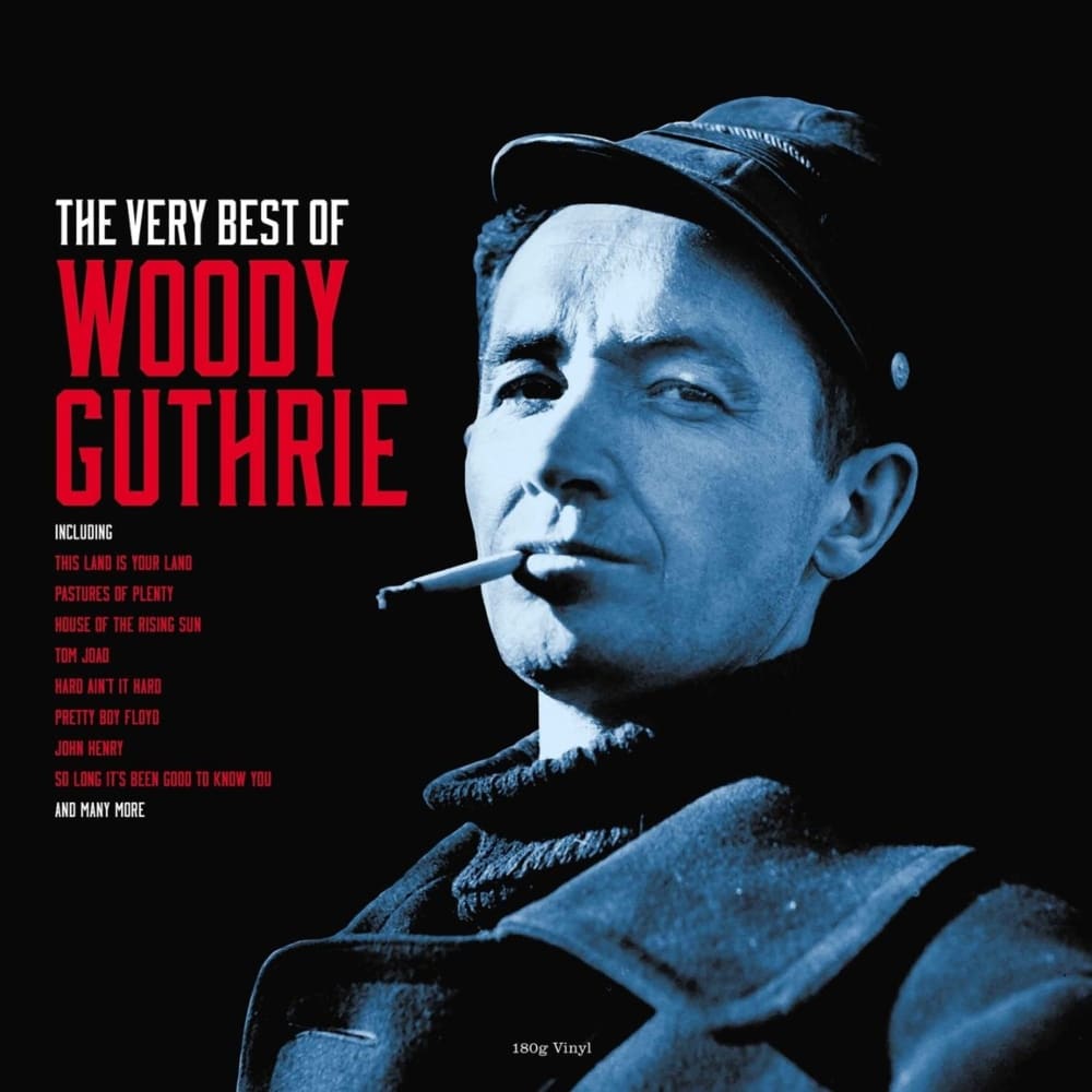 The Very Best of Woody Guthrie (Compilation) - Woody Guthrie - lp - 5060397602633 - The Vinyl Store