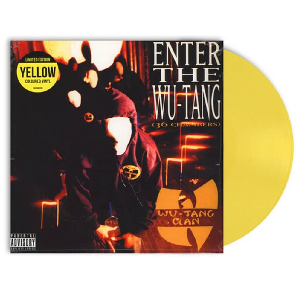 Enter The Wu - Tang (36 Chambers) - Wu - Tang Clan - metafield_custom.product_key_info -  - The Vinyl Store
